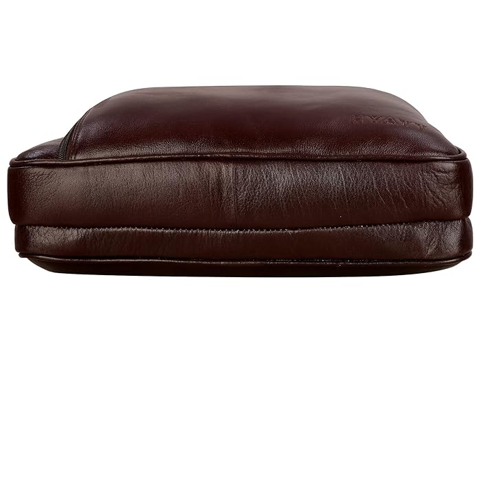 Leather Messenger Bag - Rope Core