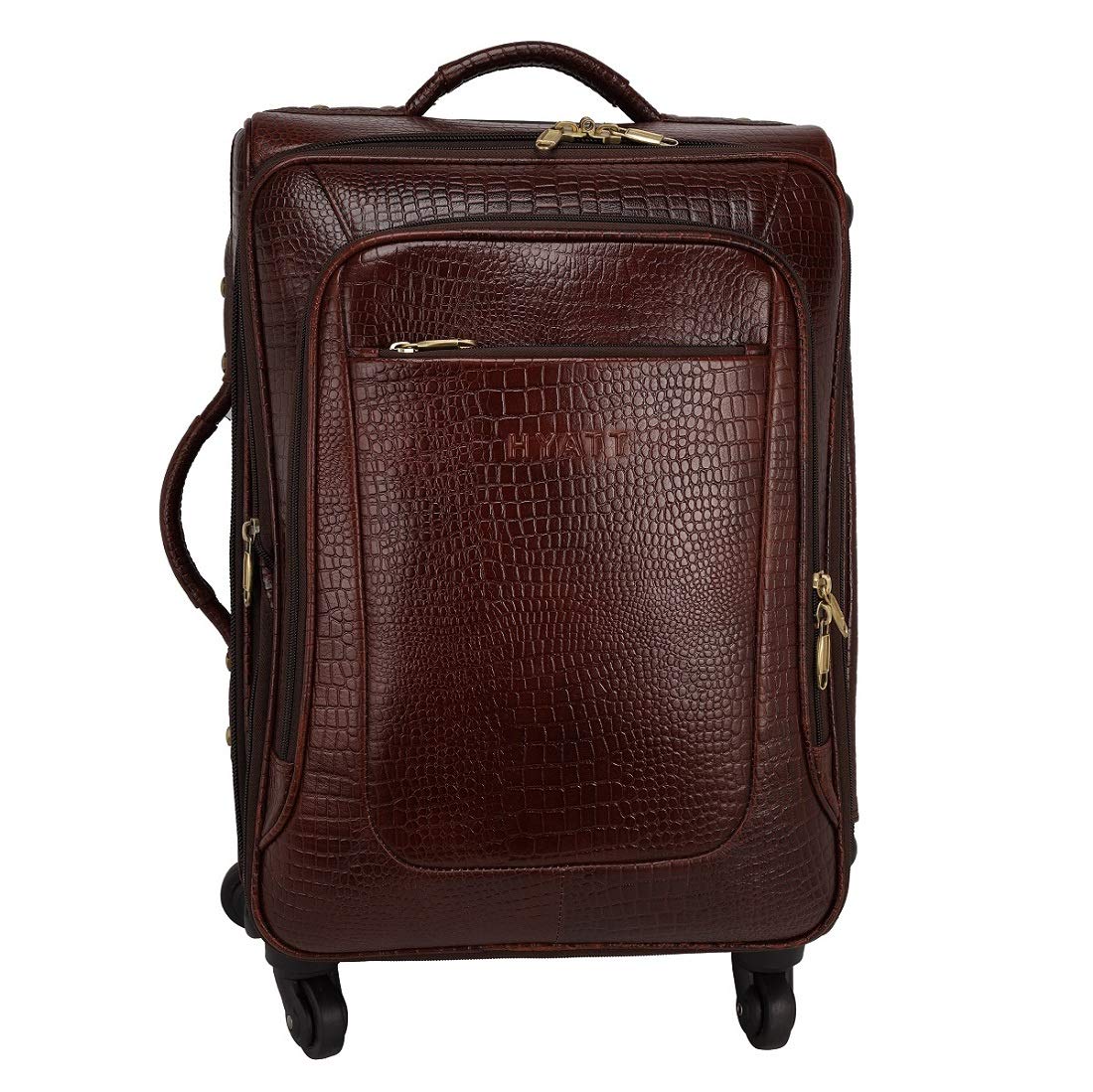 Leather Trolley - The Expandable