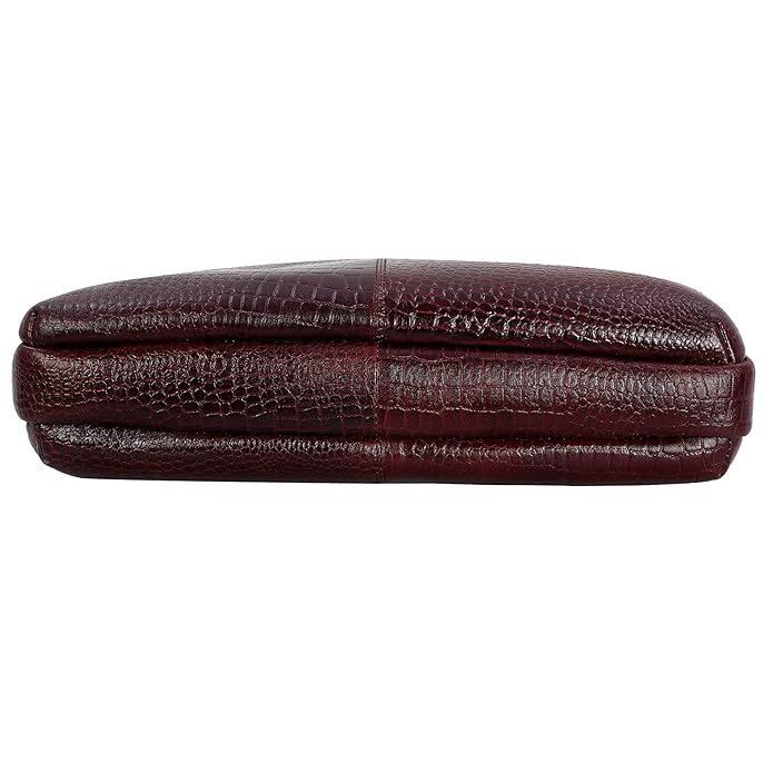 Leather Messenger Bag - ESBEDA