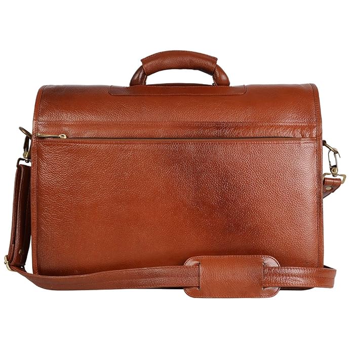 Leather Briefcase - Metro