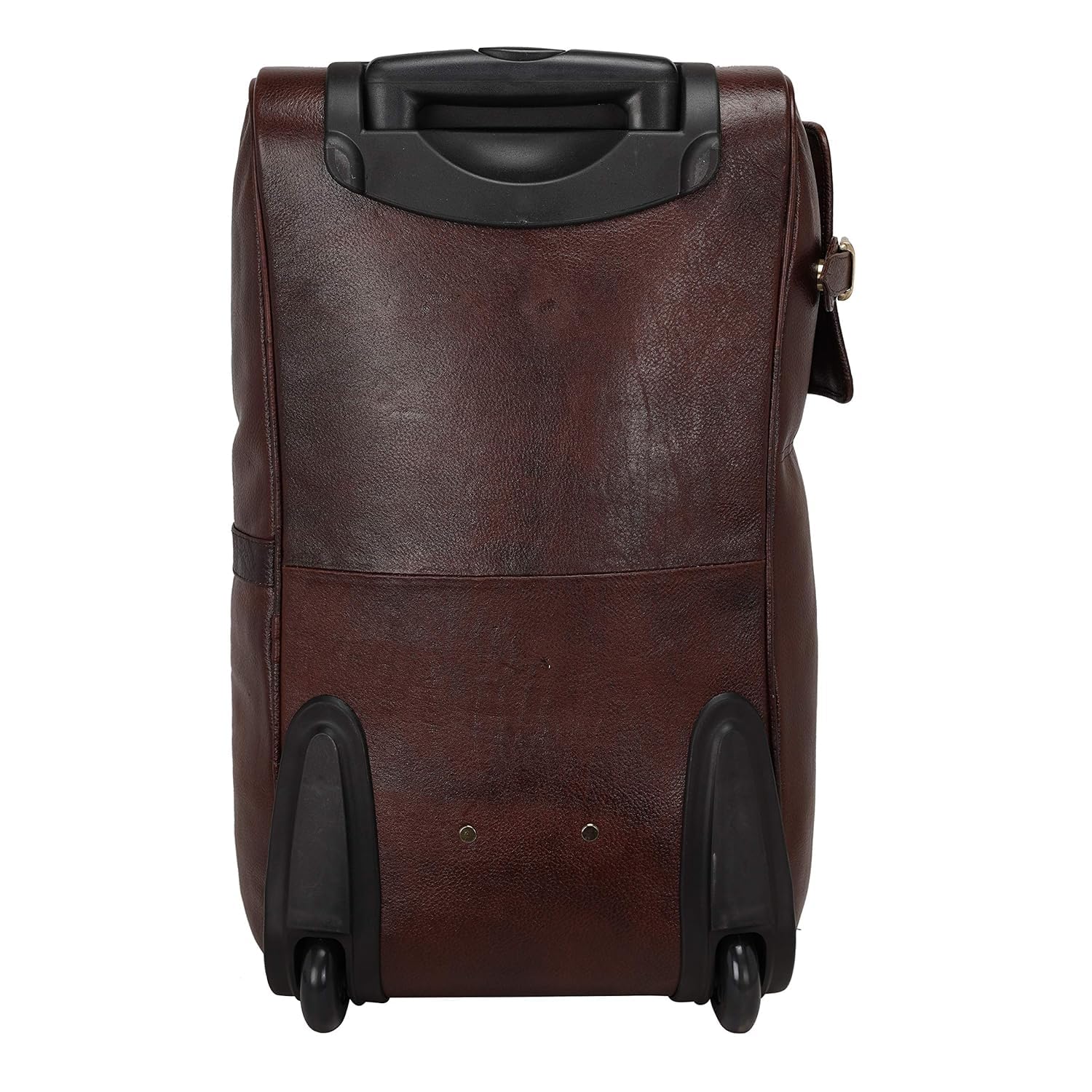 Leather Duffel Trolley - The Metropolis