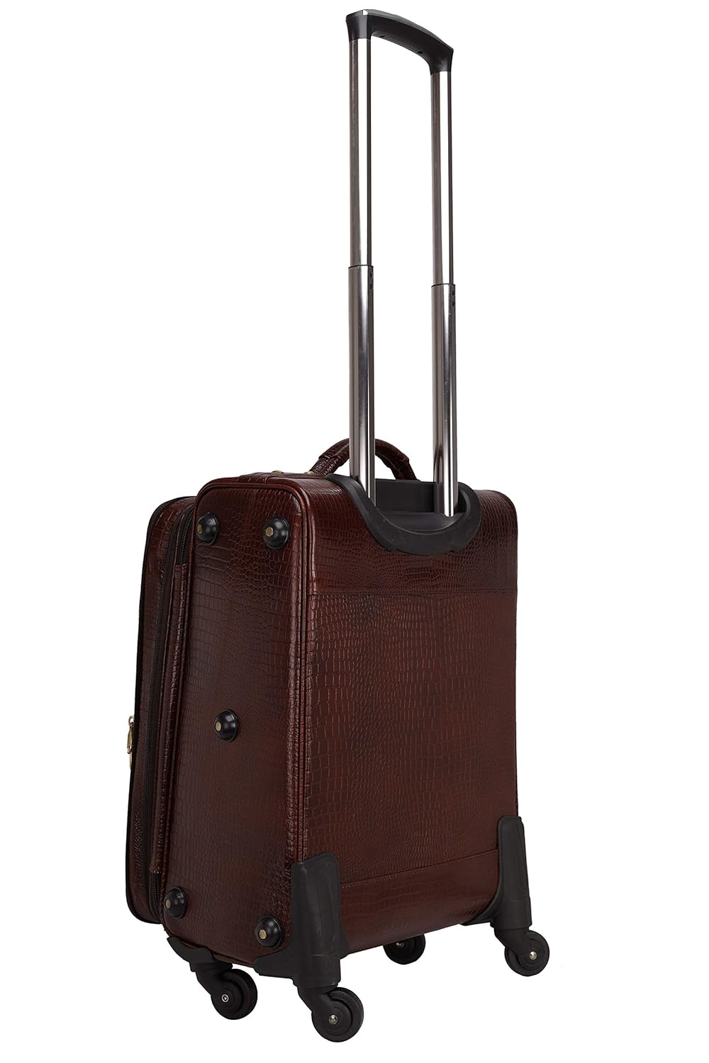Leather Trolley - The Expandable