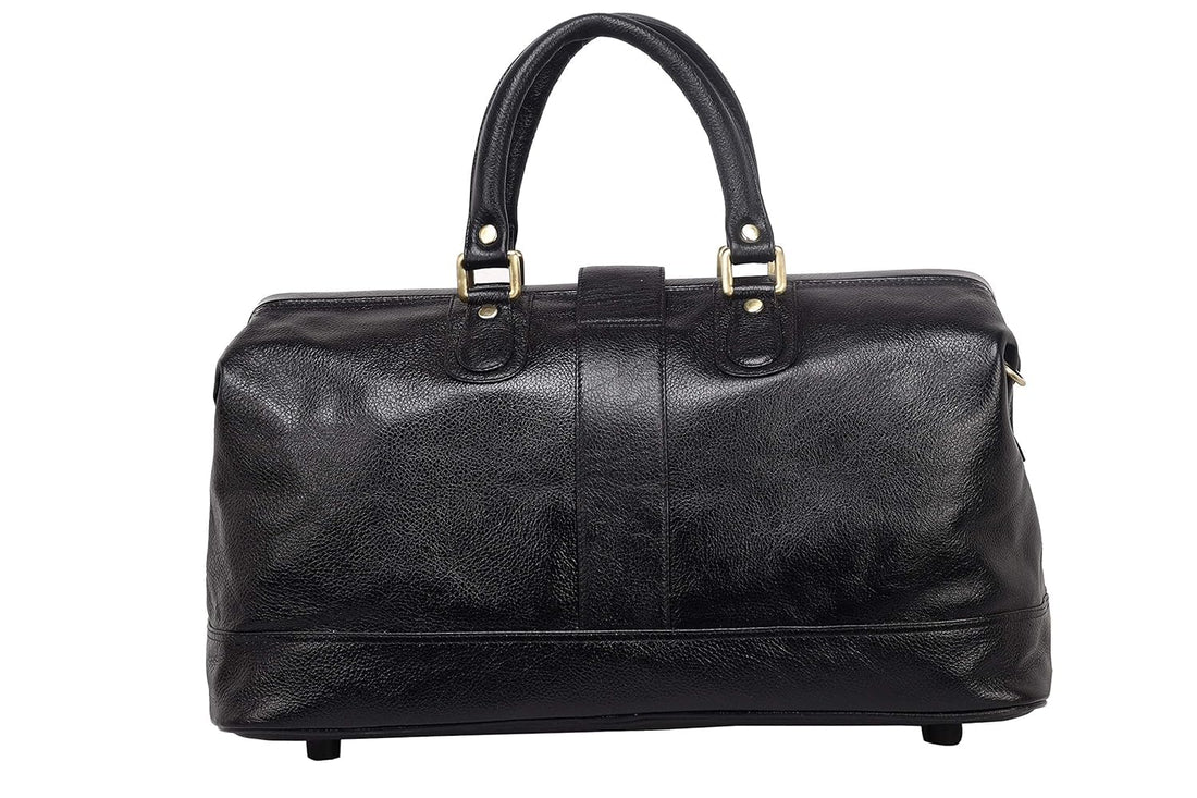 Leather Duffel - The Doctor Bag