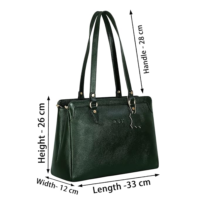 Leather Shoulder Bag - Sturdy