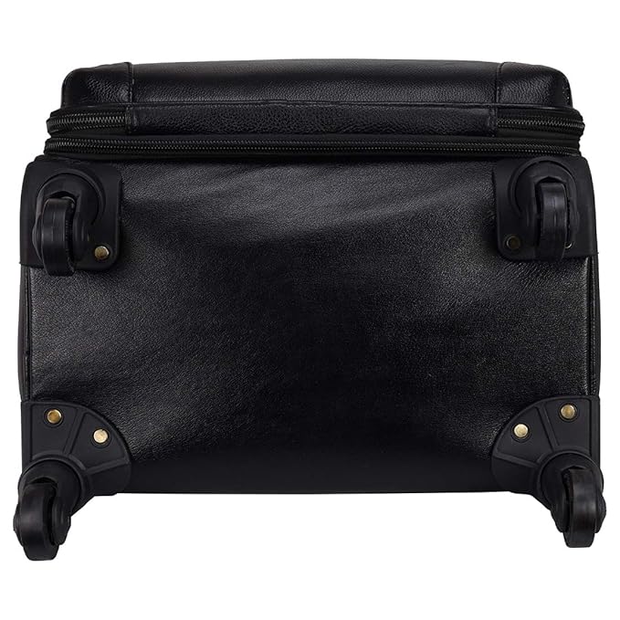 Leather Trolley Bag - The Hard Rock
