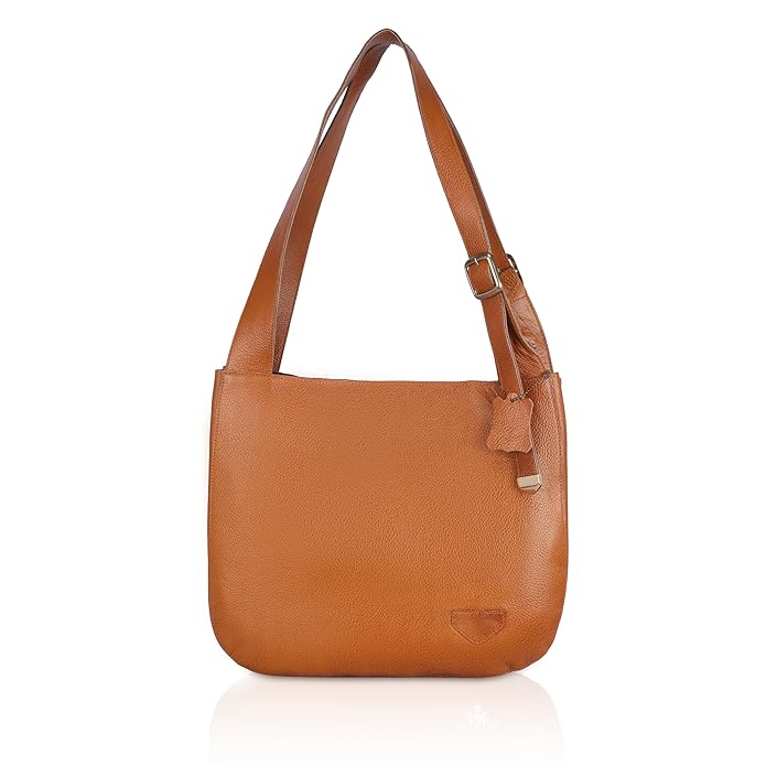 Leather Tote Bag - Magna