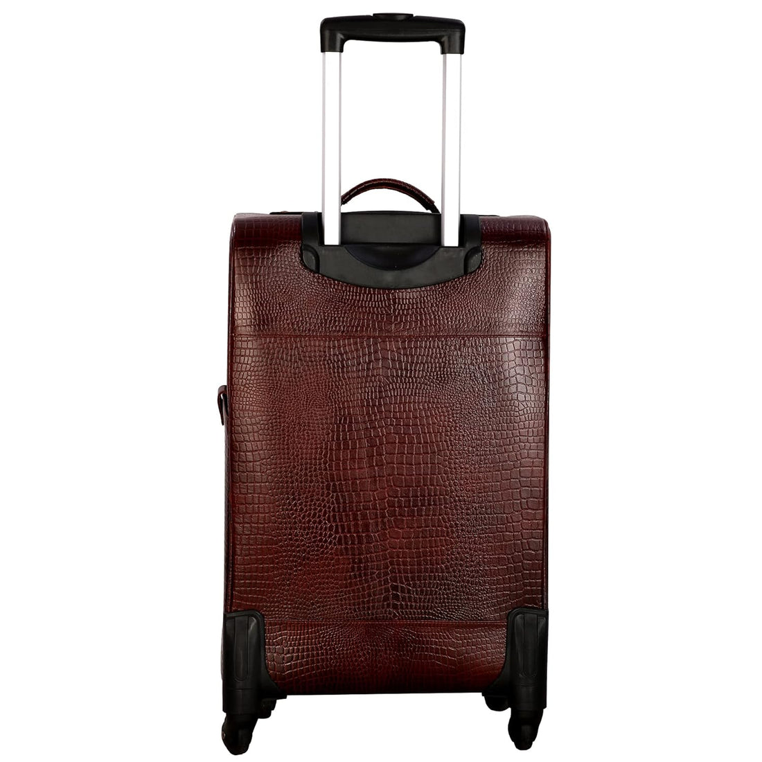 Leather Trolley Bag - The Voyager