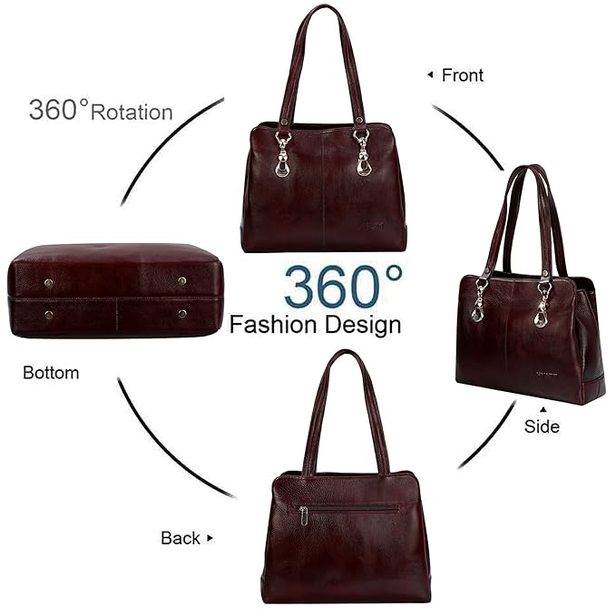 Leather Shoulder Bag - The Hobo