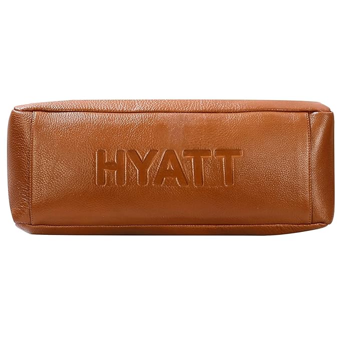 Leather Shoulder Bag - SIDE CHAIN