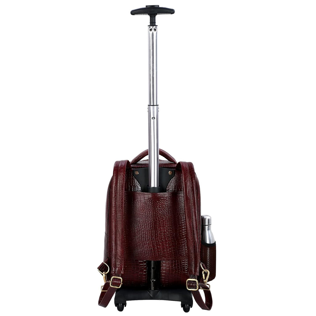 Leather Backpack Trolley - Metro Roller