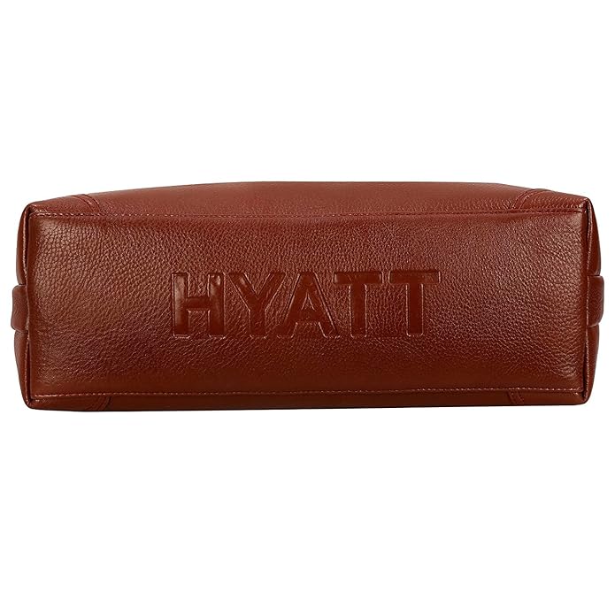 Leather Shoulder Bag - Elegant