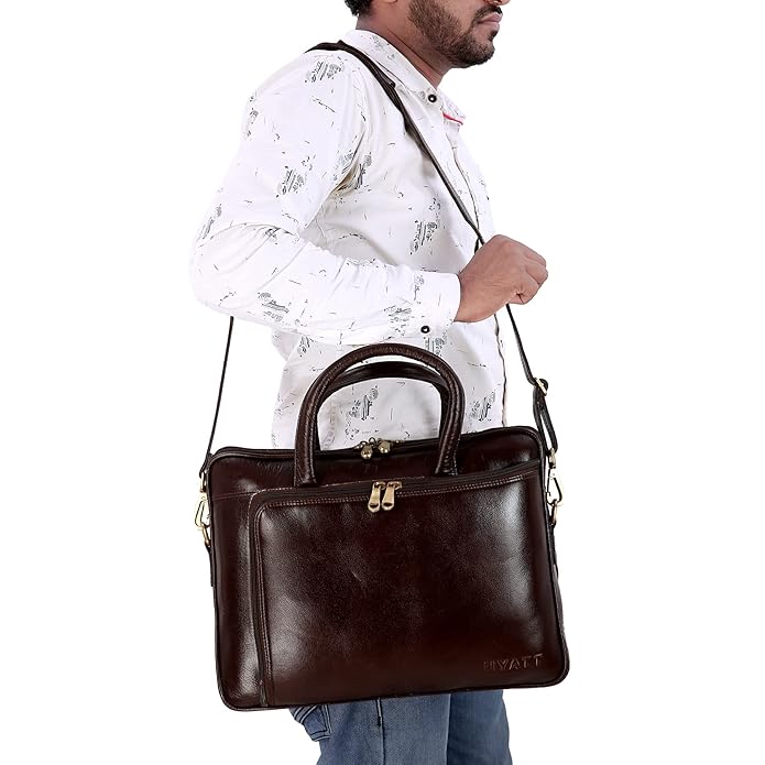 Leather Messenger Bag - Rope Core