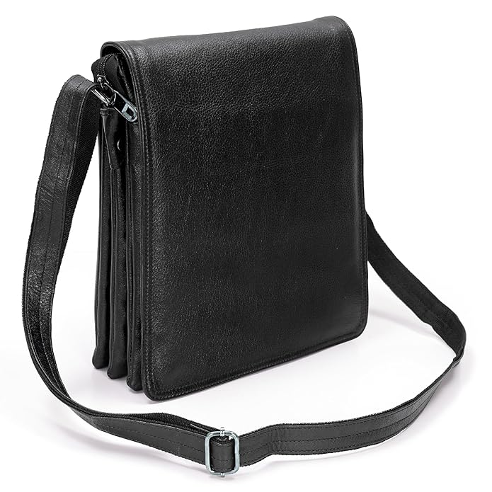 Leather Sling Bag - The Flap