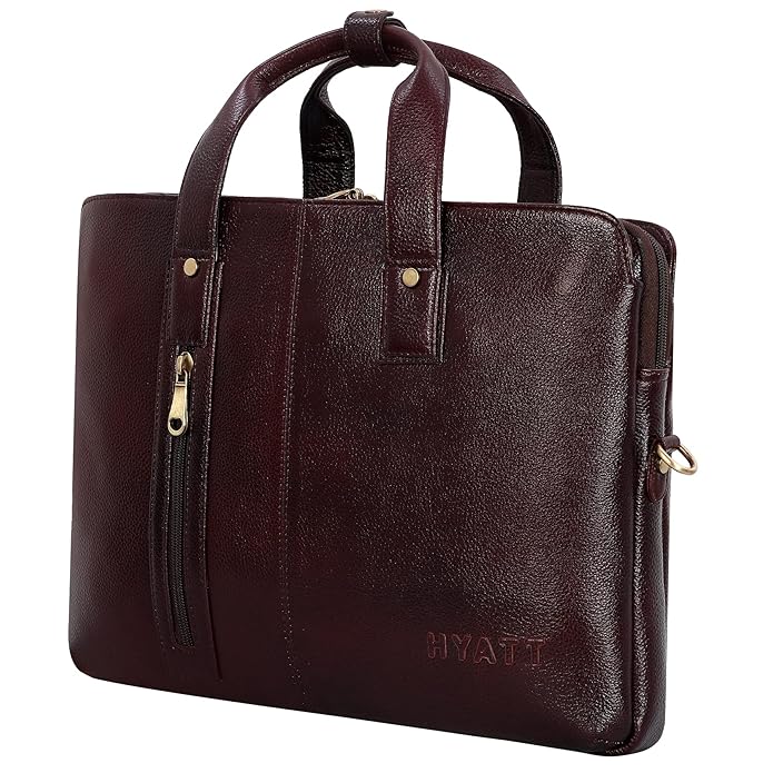 Leather Messenger Bag - ESBEDA