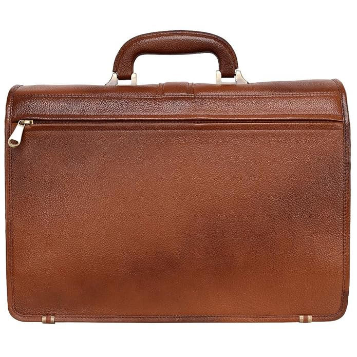 Leather Briefcase - Classy