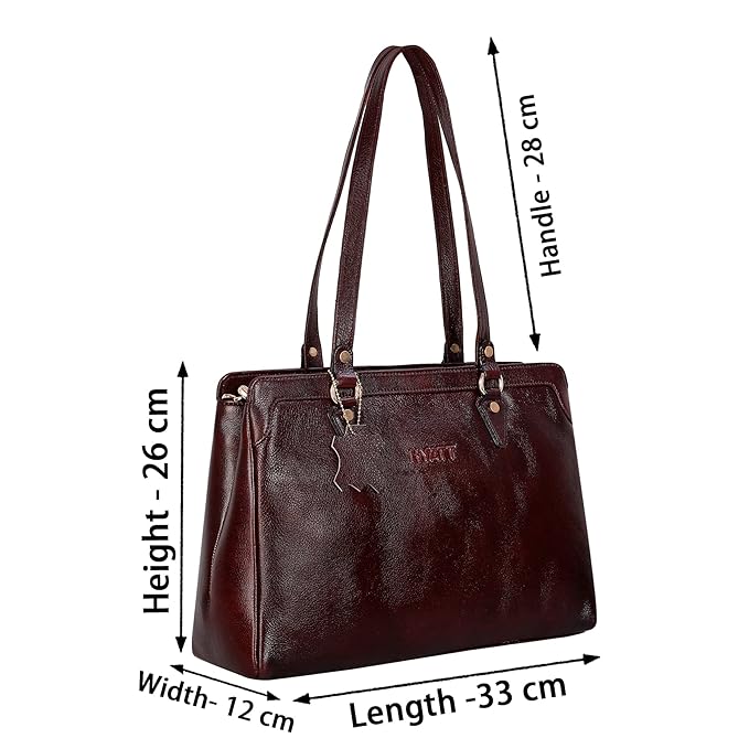 Leather Shoulder Bag - Sturdy