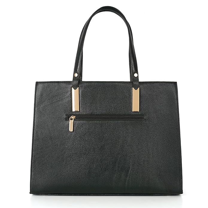 Leather Laptop Tote Bag - Boxa