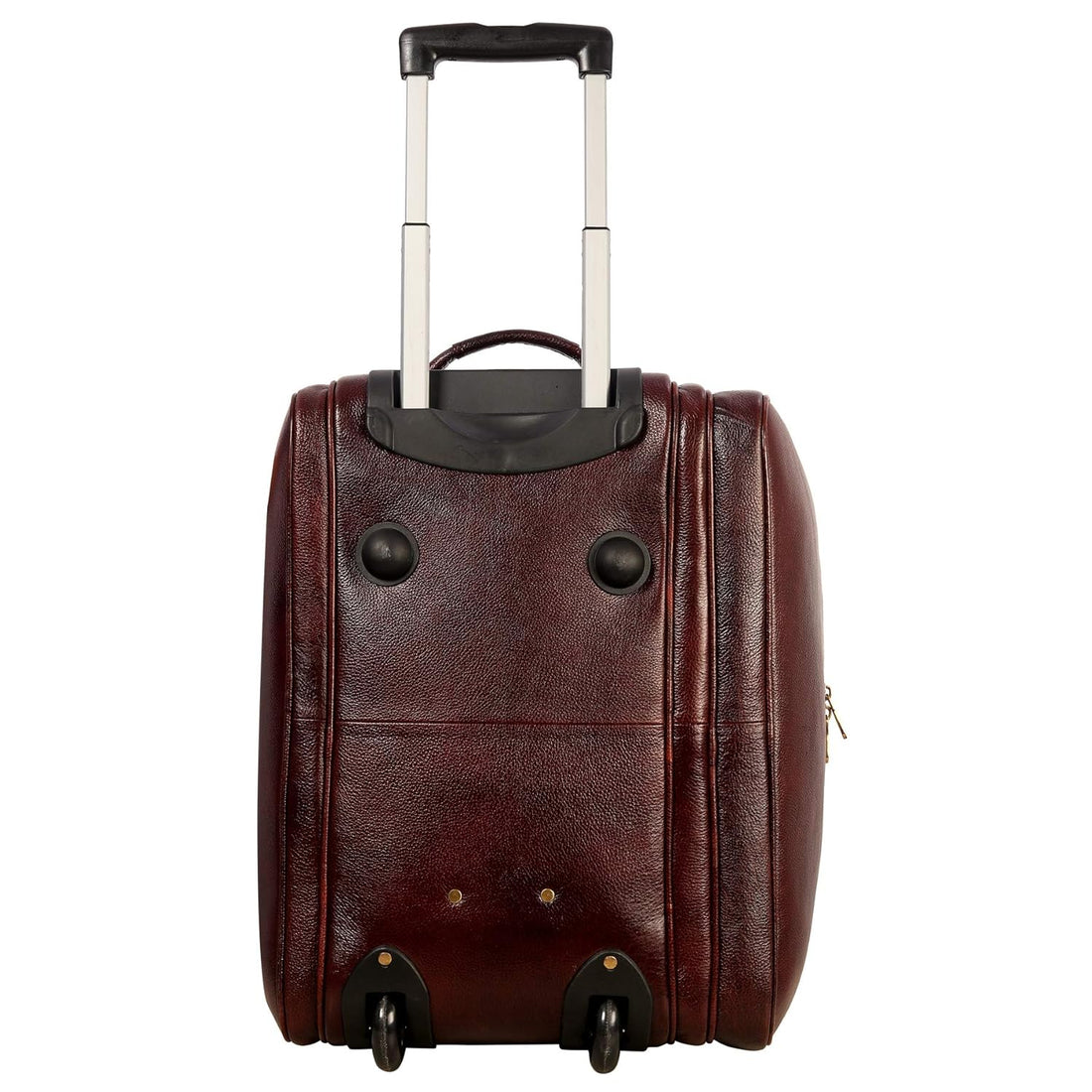 Leather Duffel Trolley - The Swift