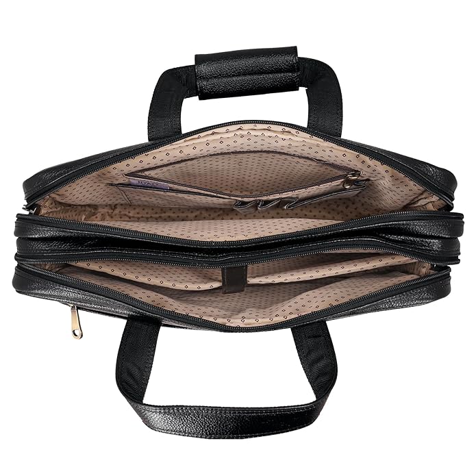 Leather Messenger Bag - The Prime