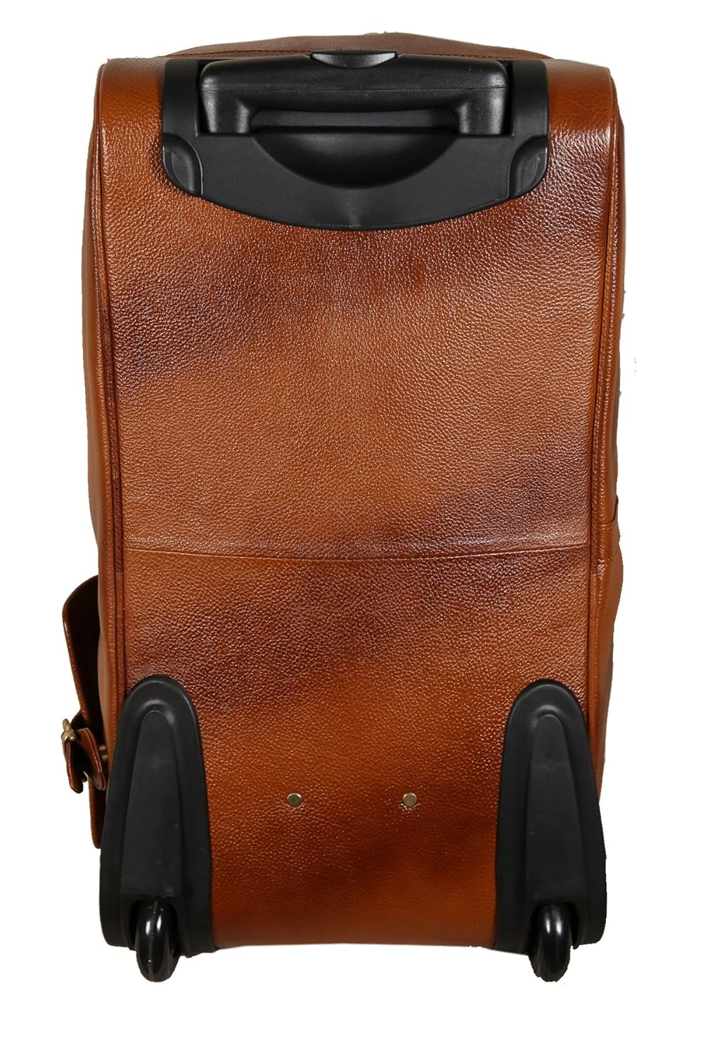 Leather Duffel Trolley - The Weekender