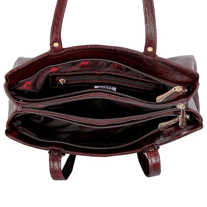 Leather Shoulder Bag - Sturdy