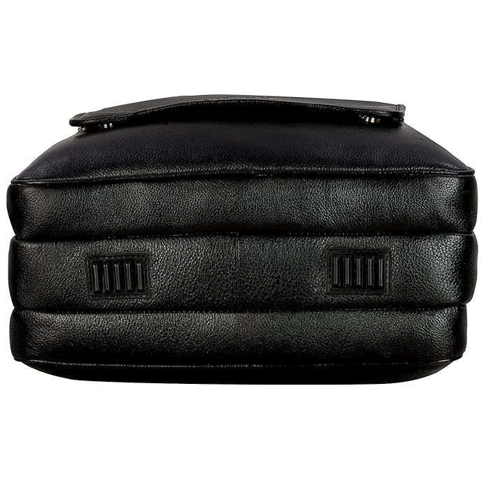 Leather Office Bag - Moochies