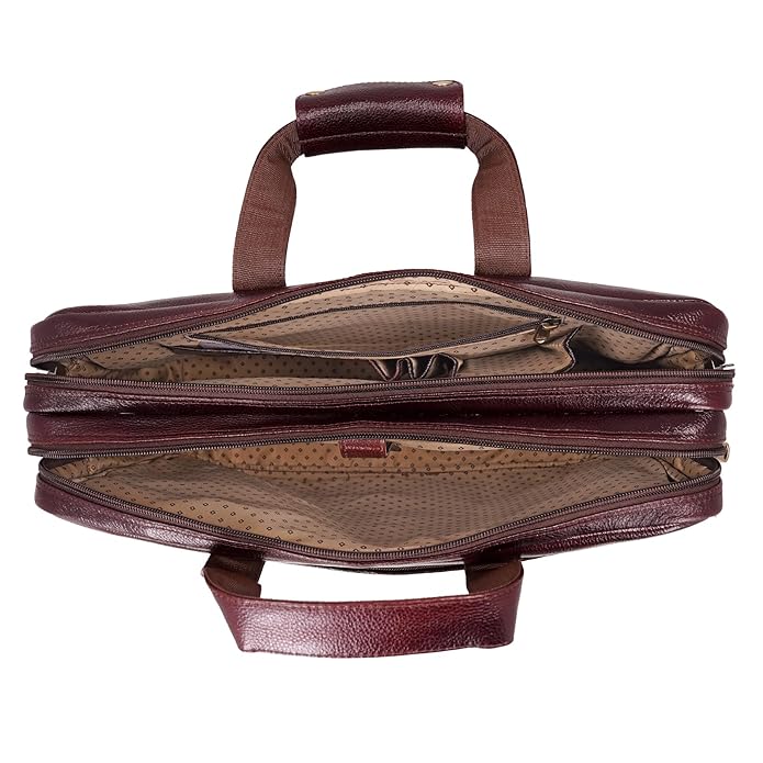 Leather Messenger Bag - The Prime