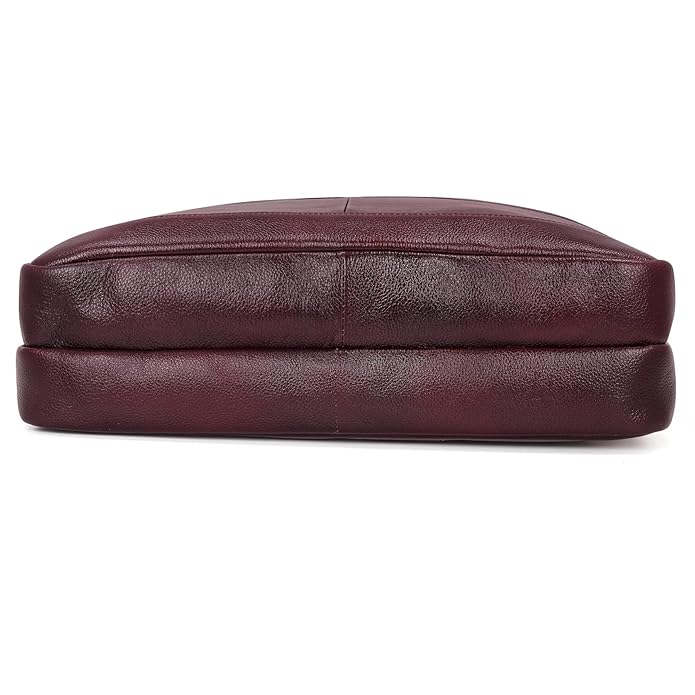 Leather Messenger Bag - The Prime