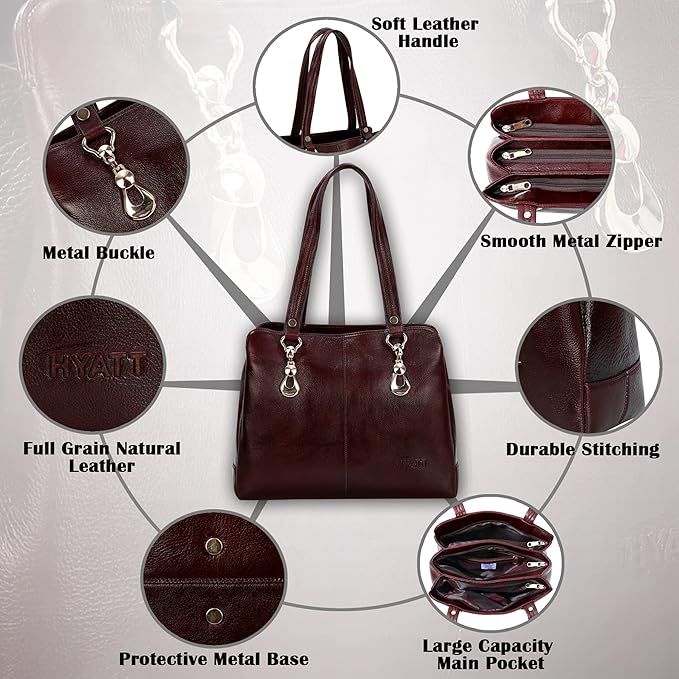 Leather Shoulder Bag - The Hobo