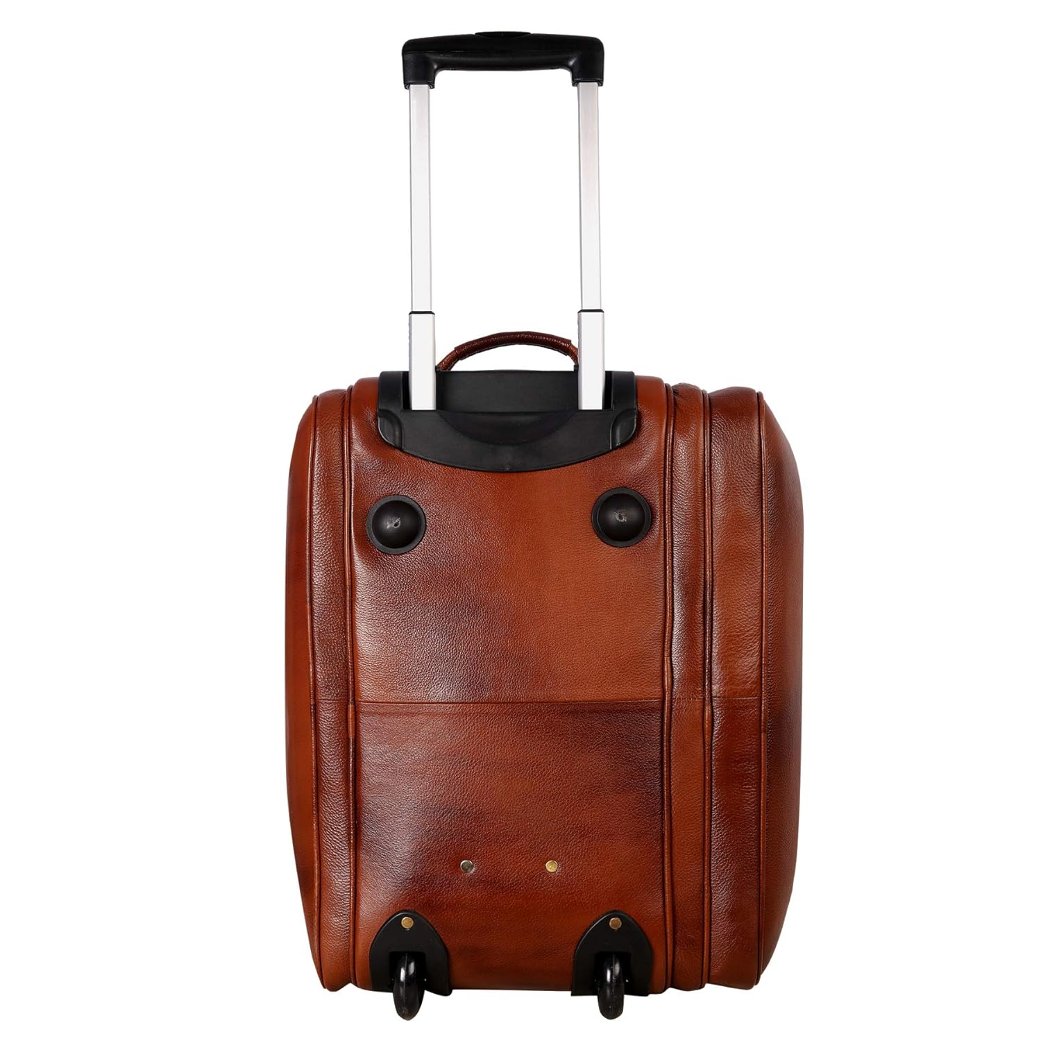 Leather Duffel Trolley - The Swift