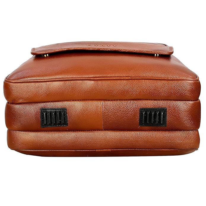 Leather Office Bag - Moochies