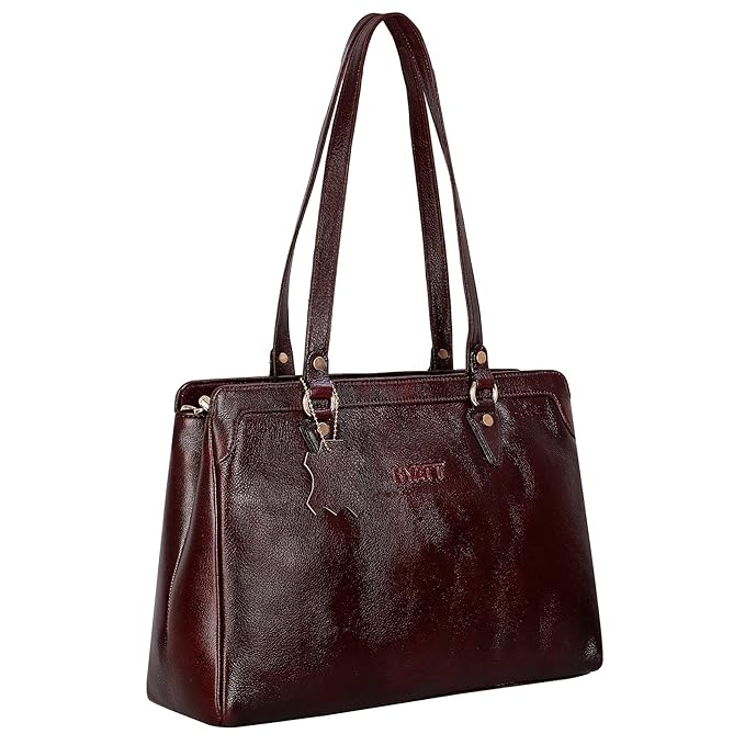 Leather Shoulder Bag - Sturdy