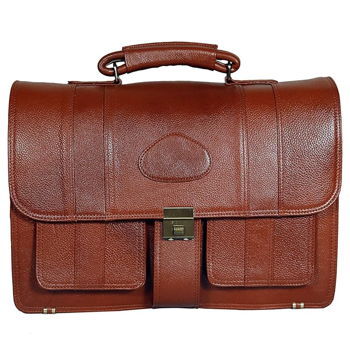 Leather Briefcase - The Vintage