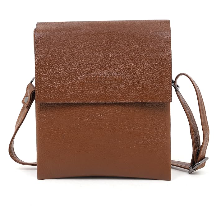 Leather Sling Bag - The Flap 2