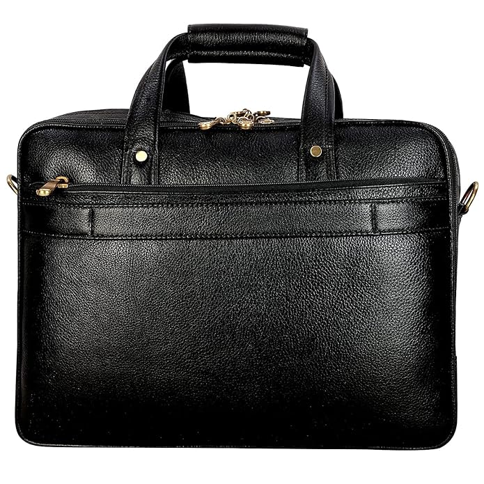 Leather Office Bag - Moochies