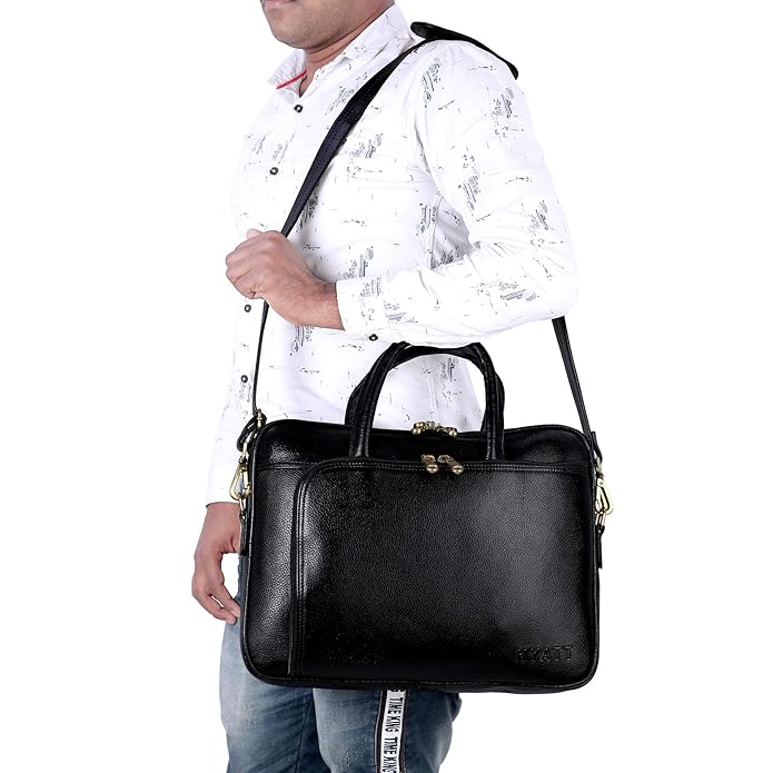 Leather Messenger Bag - Rope Core