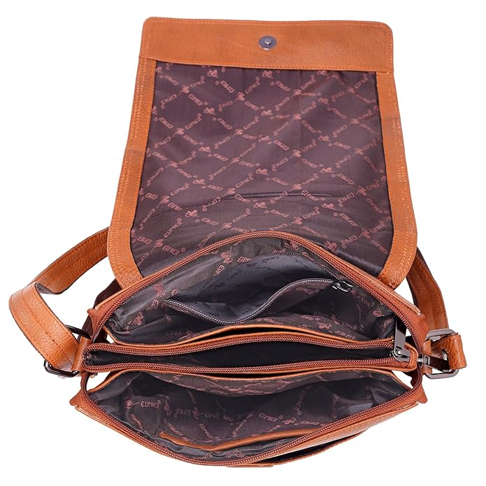 Leather Sling Bag - The Flap