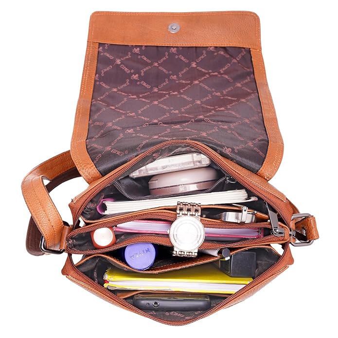 Leather Sling Bag - The Flap