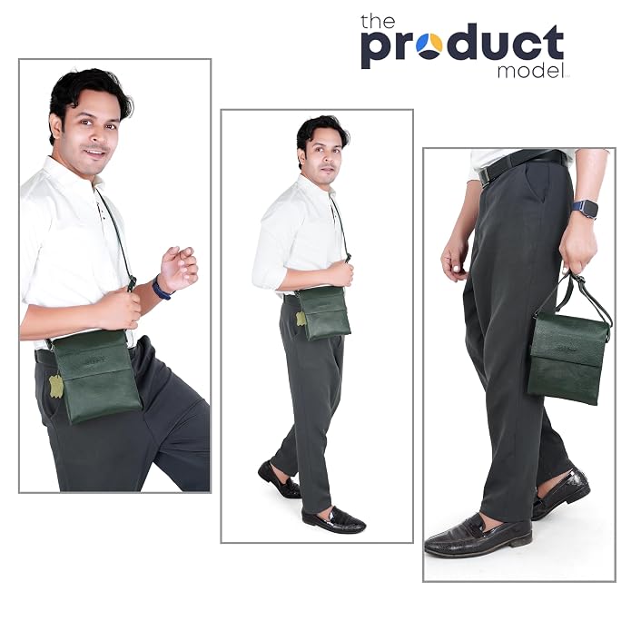 Leather Sling Bag - The Flap 2