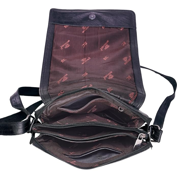 Leather Sling Bag - The Flap