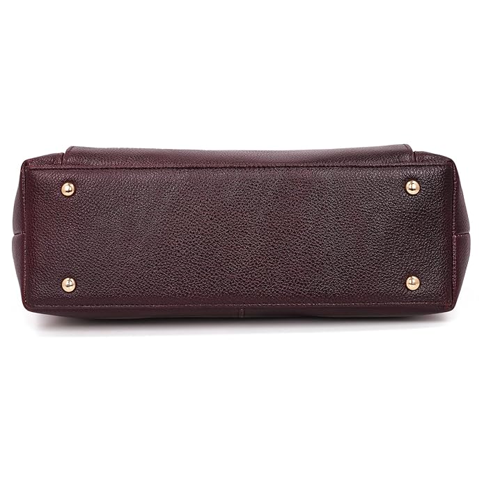 Leather Laptop Tote Bag - THE ORGANIZER