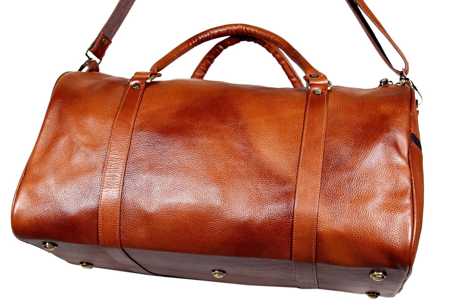 Leather Duffel Bag - Unknown 3