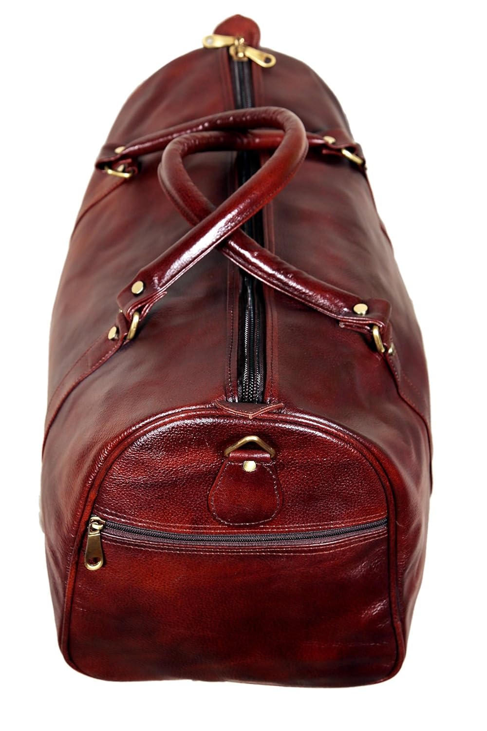Leather Duffel Bag - Unknown 3