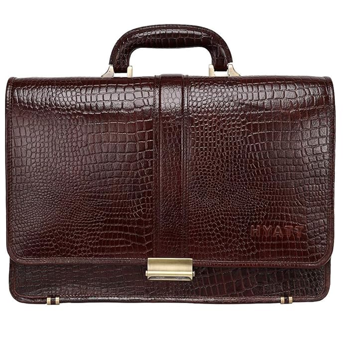 Leather Briefcase - Classy