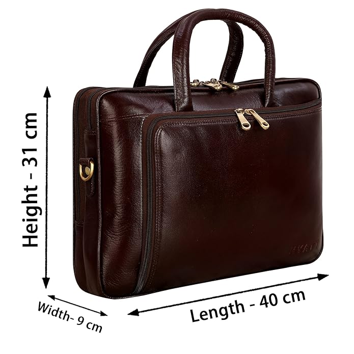 Leather Messenger Bag - Rope Core