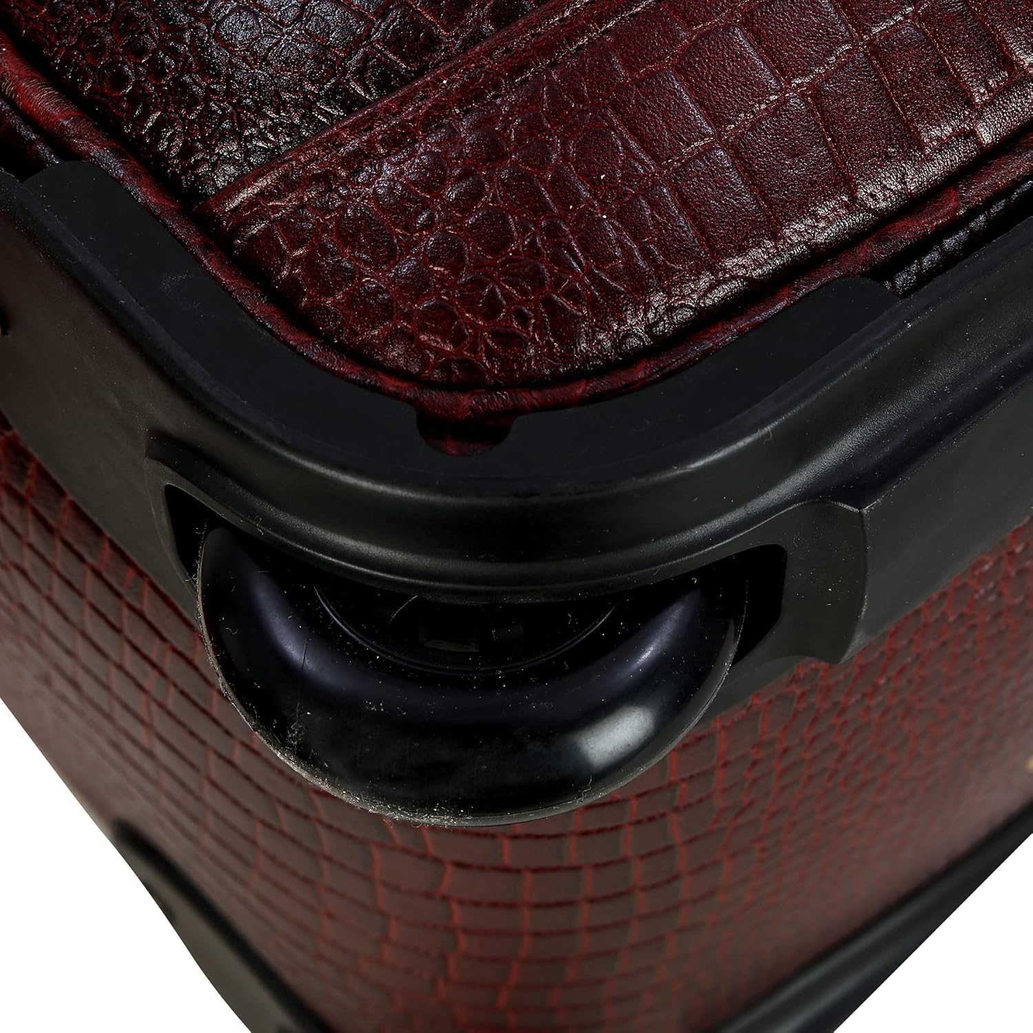 Leather Duffel Trolley - The Weekender