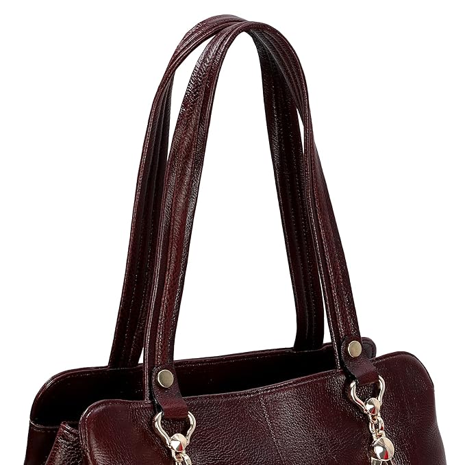 Leather Shoulder Bag - The Hobo