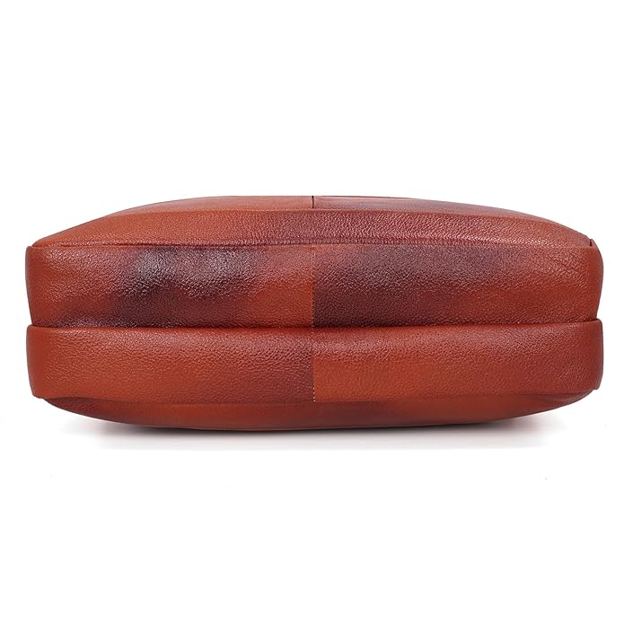 Leather Messenger Bag - The Prime