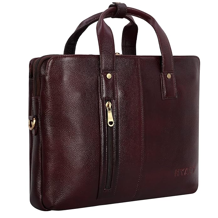 Leather Messenger Bag - ESBEDA