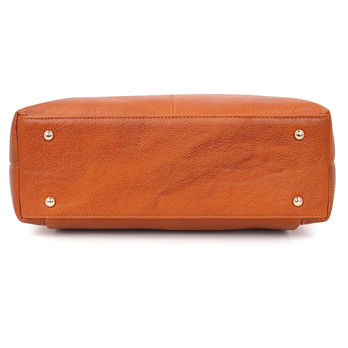 Leather Laptop Tote Bag - THE ORGANIZER